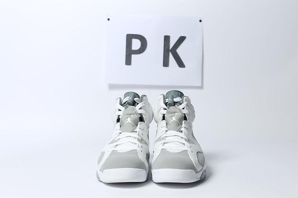 PK GOD Jordan 6 Retro Cool Grey RETAIL MATERIALS READY TO SHIP